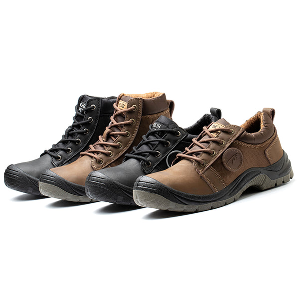 YSK 822: Trekking and Work Steel Toe Boots (anti-puncture, non-slip, scald  resistant)