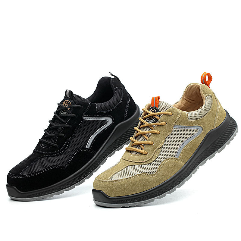 YSK 588: Steel Toe Work Breathable Shoes - YSK (You Should Know