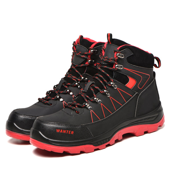 steel toe cap trainers waterproof